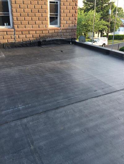 Flat Roof Installation Saddle Brook NY