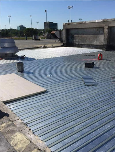 Metal Roof Repair Saddle Brook NY