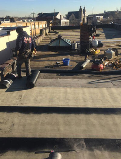 Flat Roof Repair Saddle Brook NY